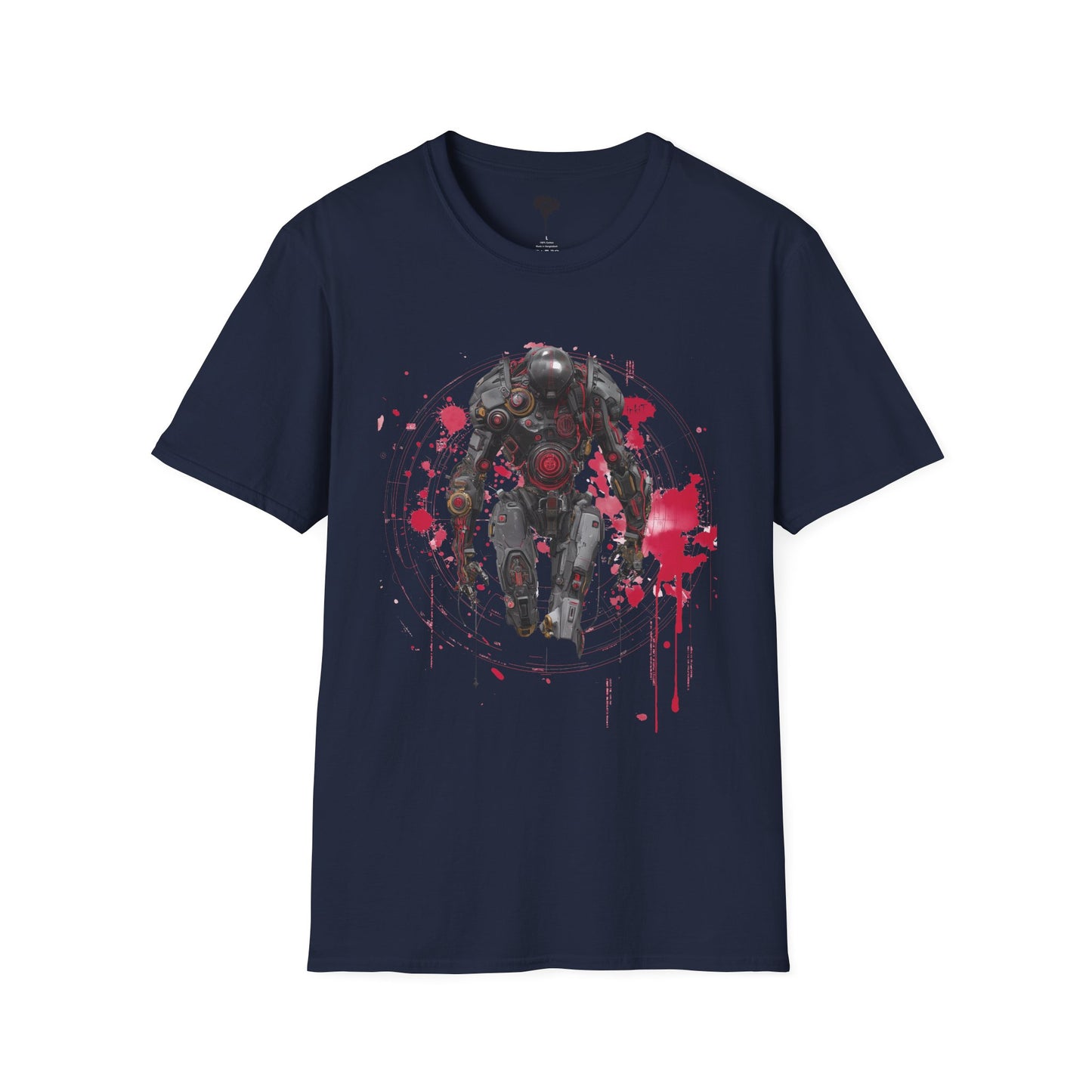 COMBAT ROBOT TSHIRT