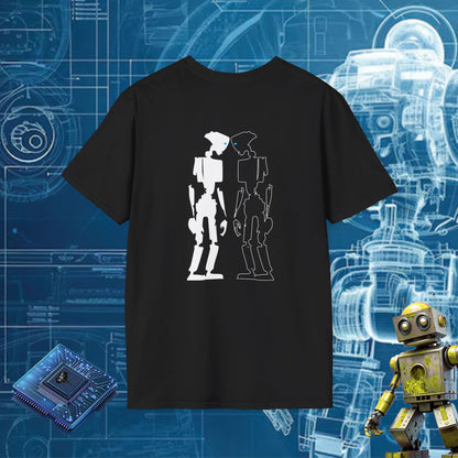ROBOTIC/REFLECTION BACK TSHIRT