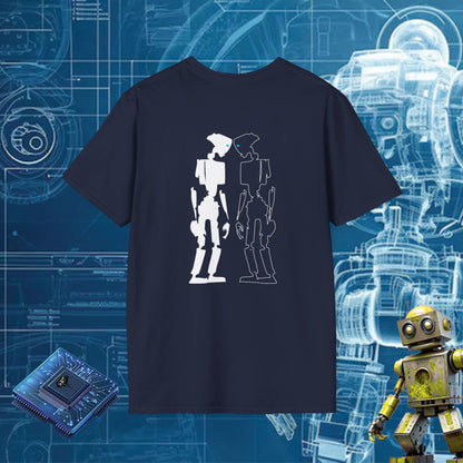 ROBOTIC/REFLECTION BACK TSHIRT