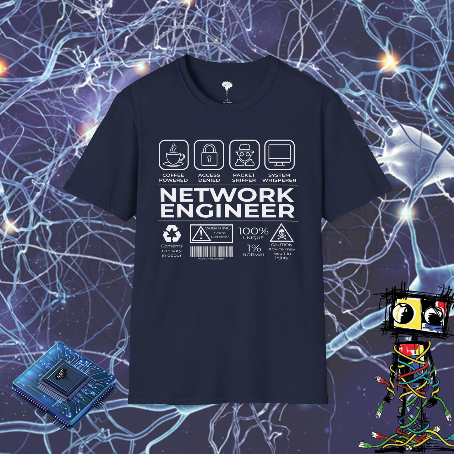 NETWORK ENGINEER TSHIRT
