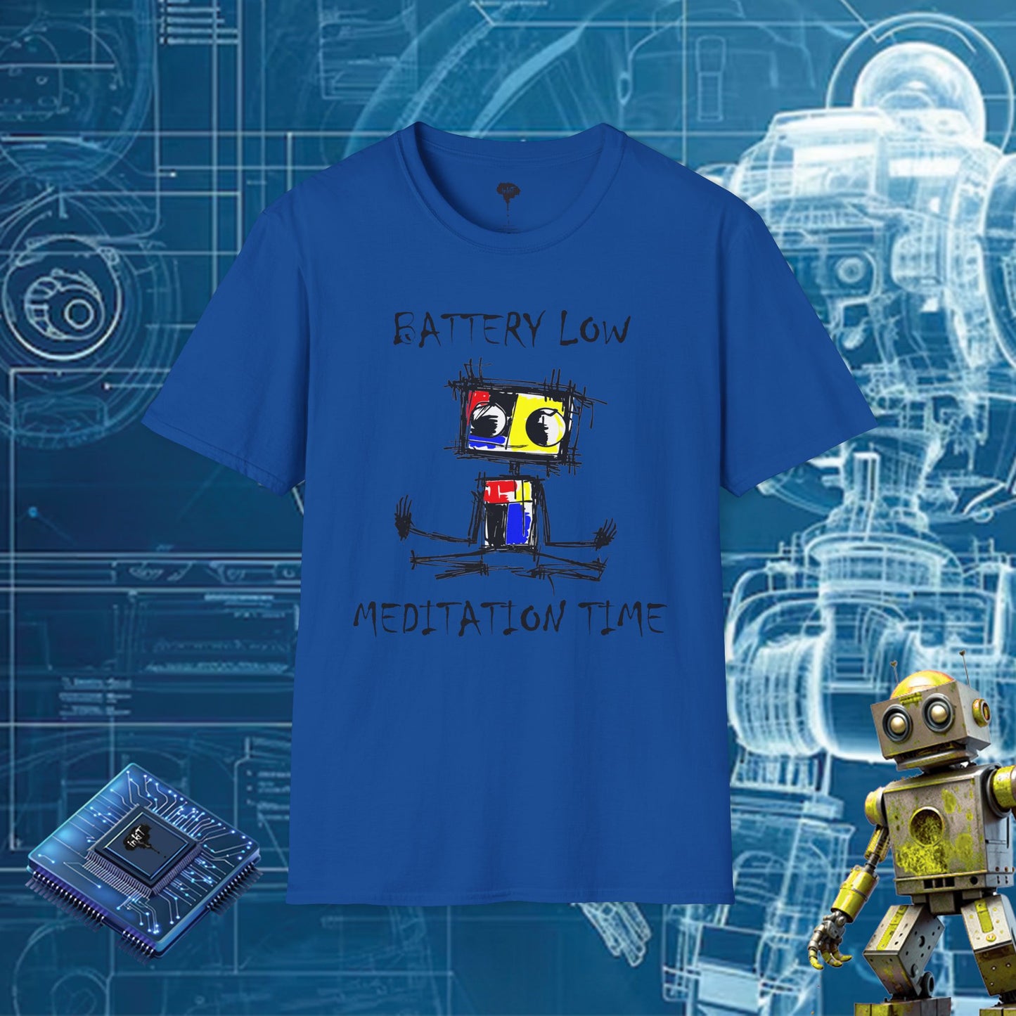 BATTERY LOW TSHIRT
