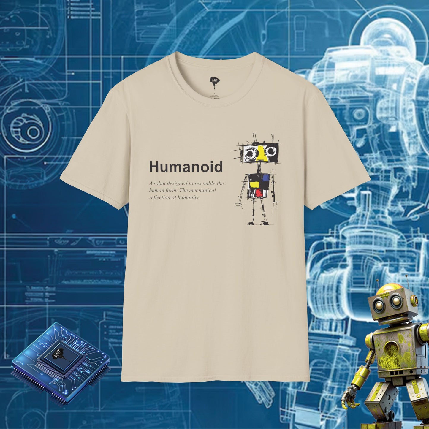 HUMANOID TSHIRT