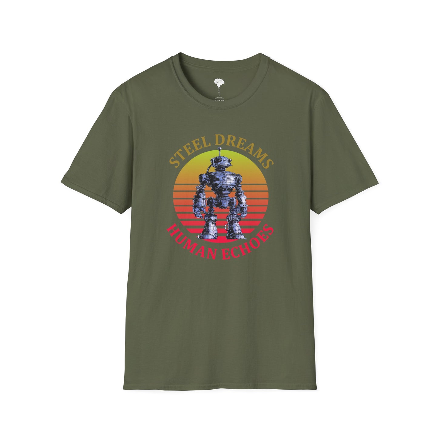 STEEL DREAMS HUMAN ECHOES TSHIRT