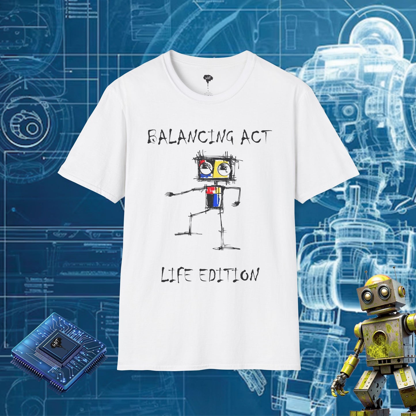 BALANCING ACT TSHIRT