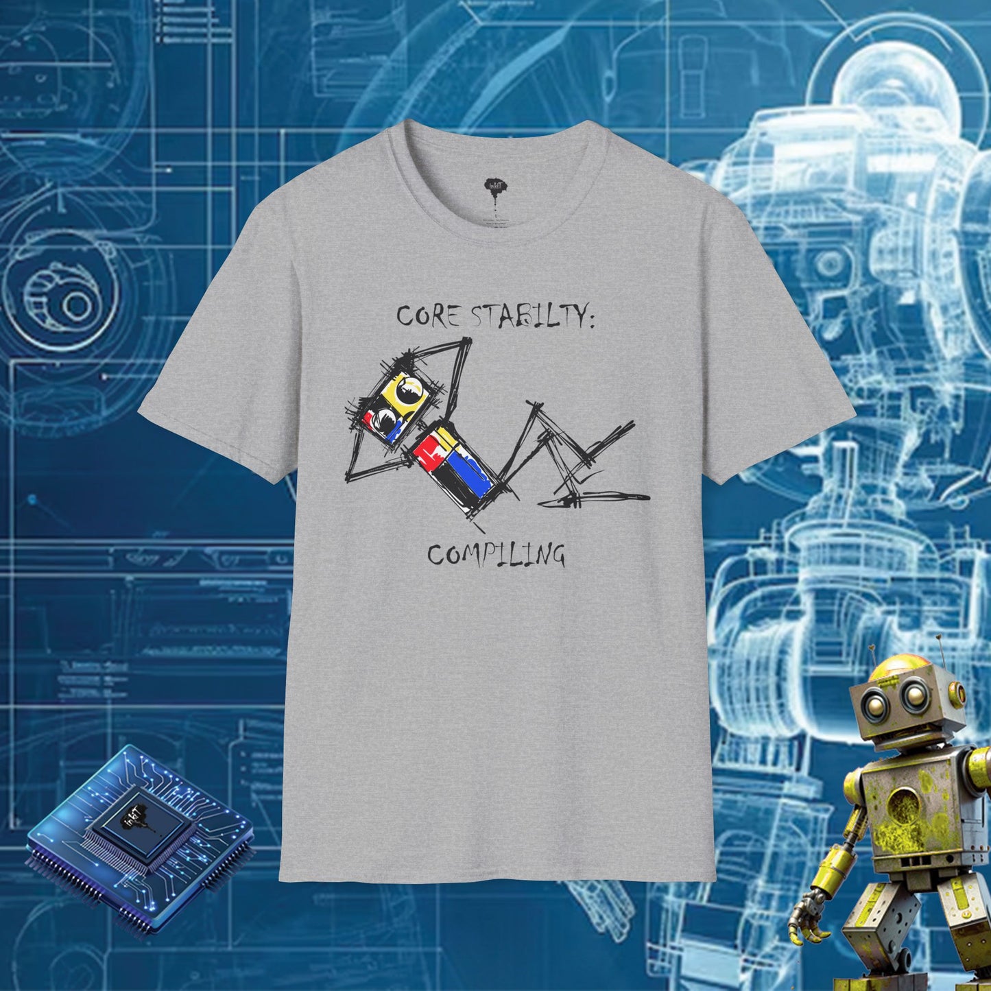 CORE STABILTY TSHIRT