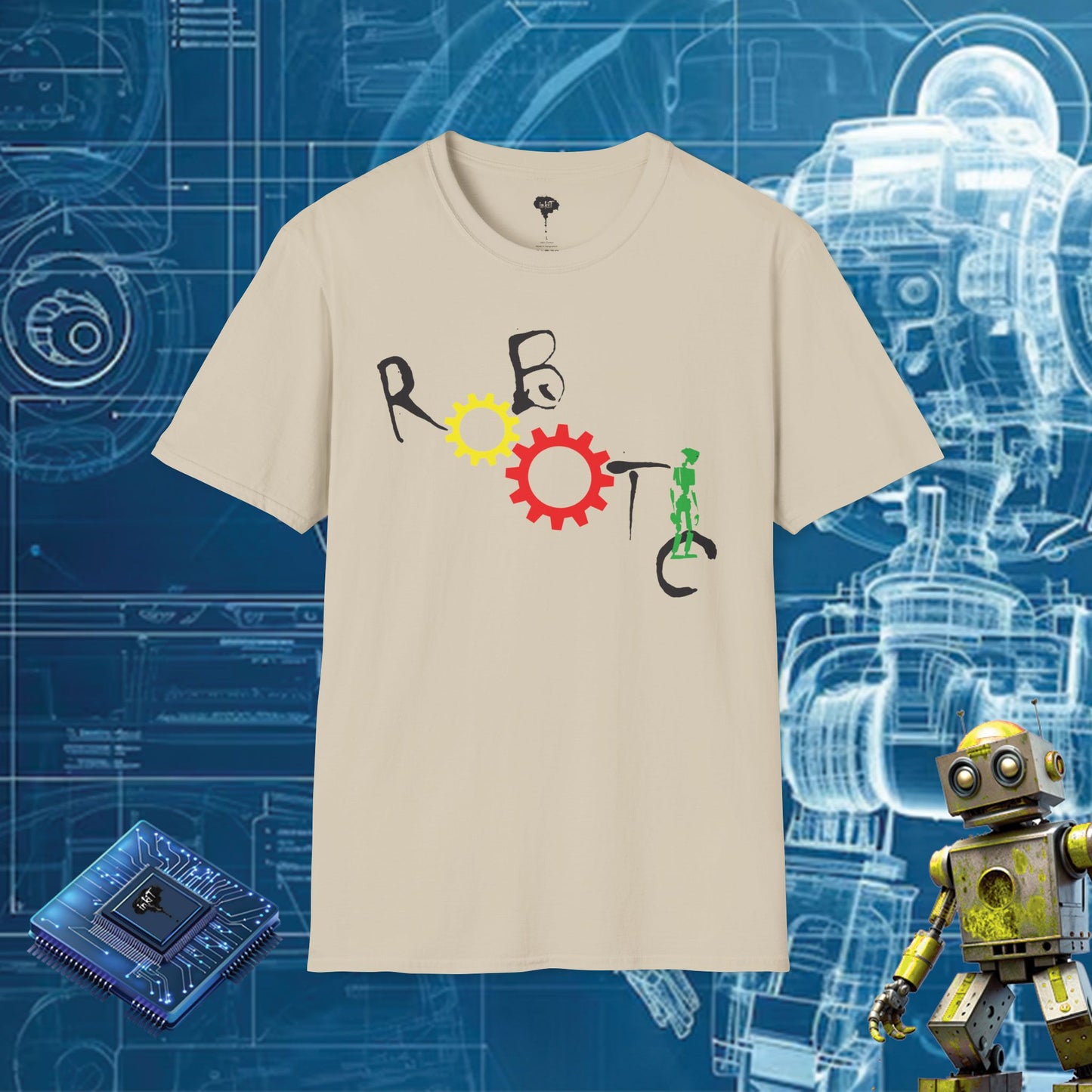 ROBOTIC TSHIRT