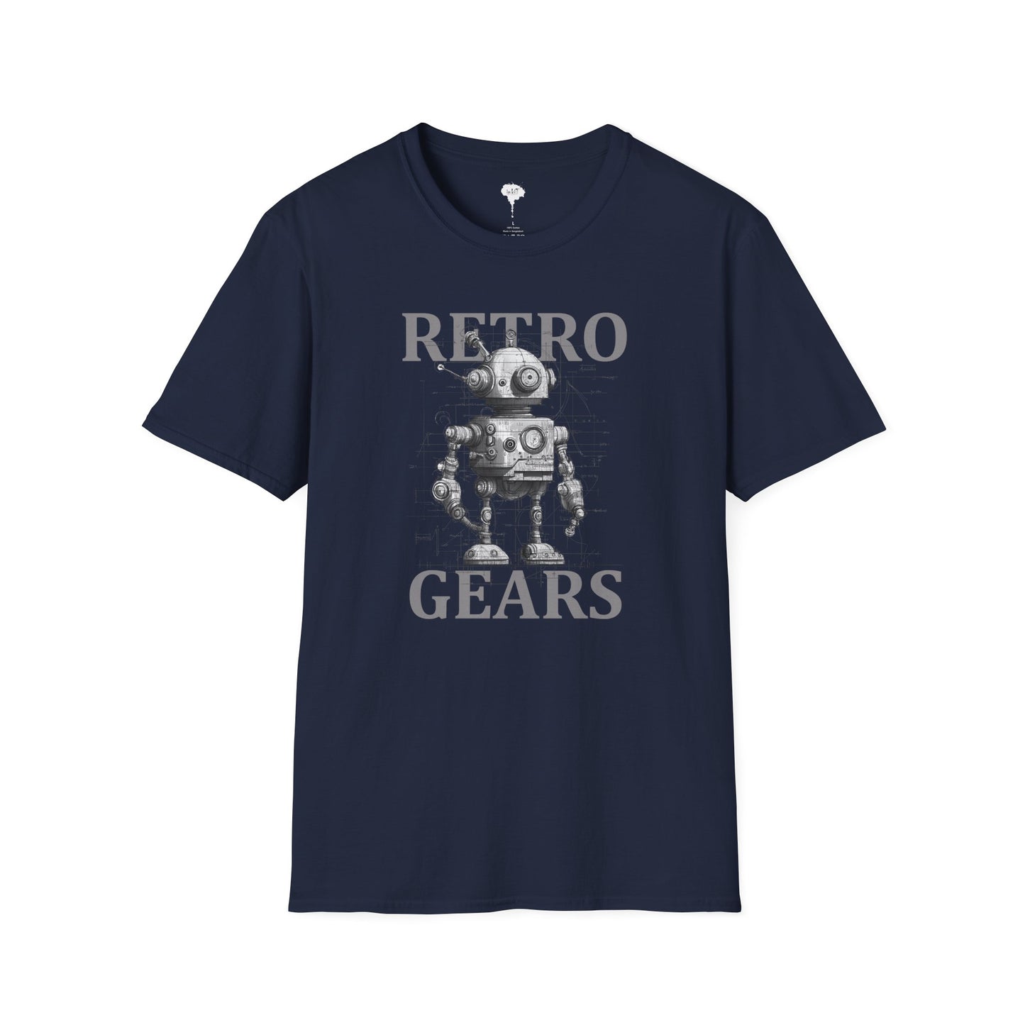 RETRO GEARS TSHIRT