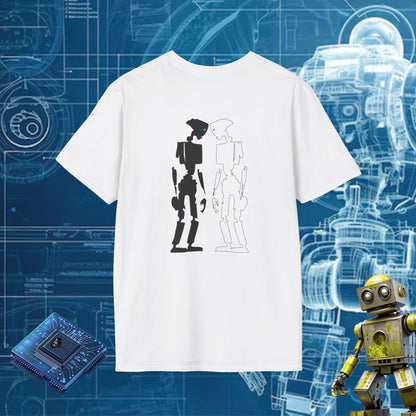 ROBOTIC/REFLECTION BACK TSHIRT