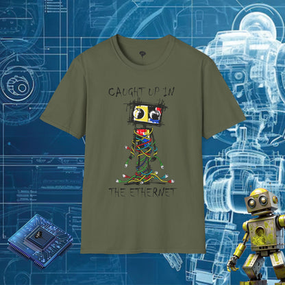 CAUGHT UP TSHIRT