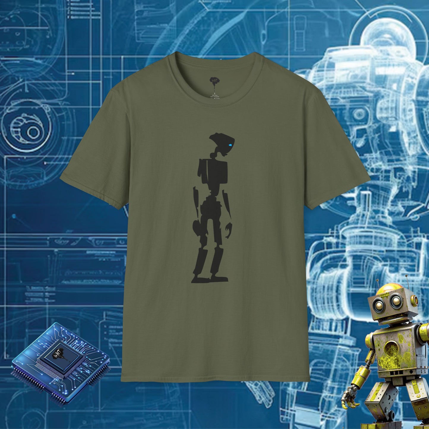 ROBOT TSHIRT