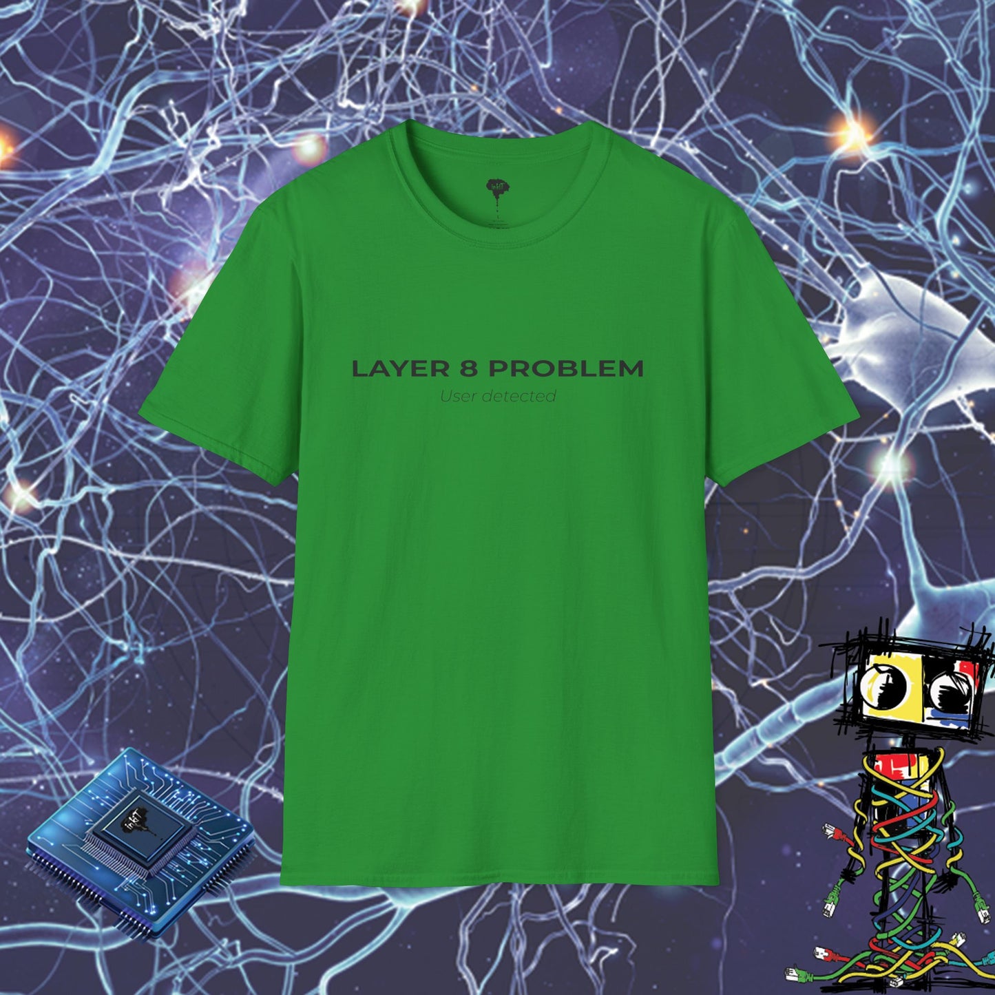 LAYER 8 PROBLEM TSHIRT