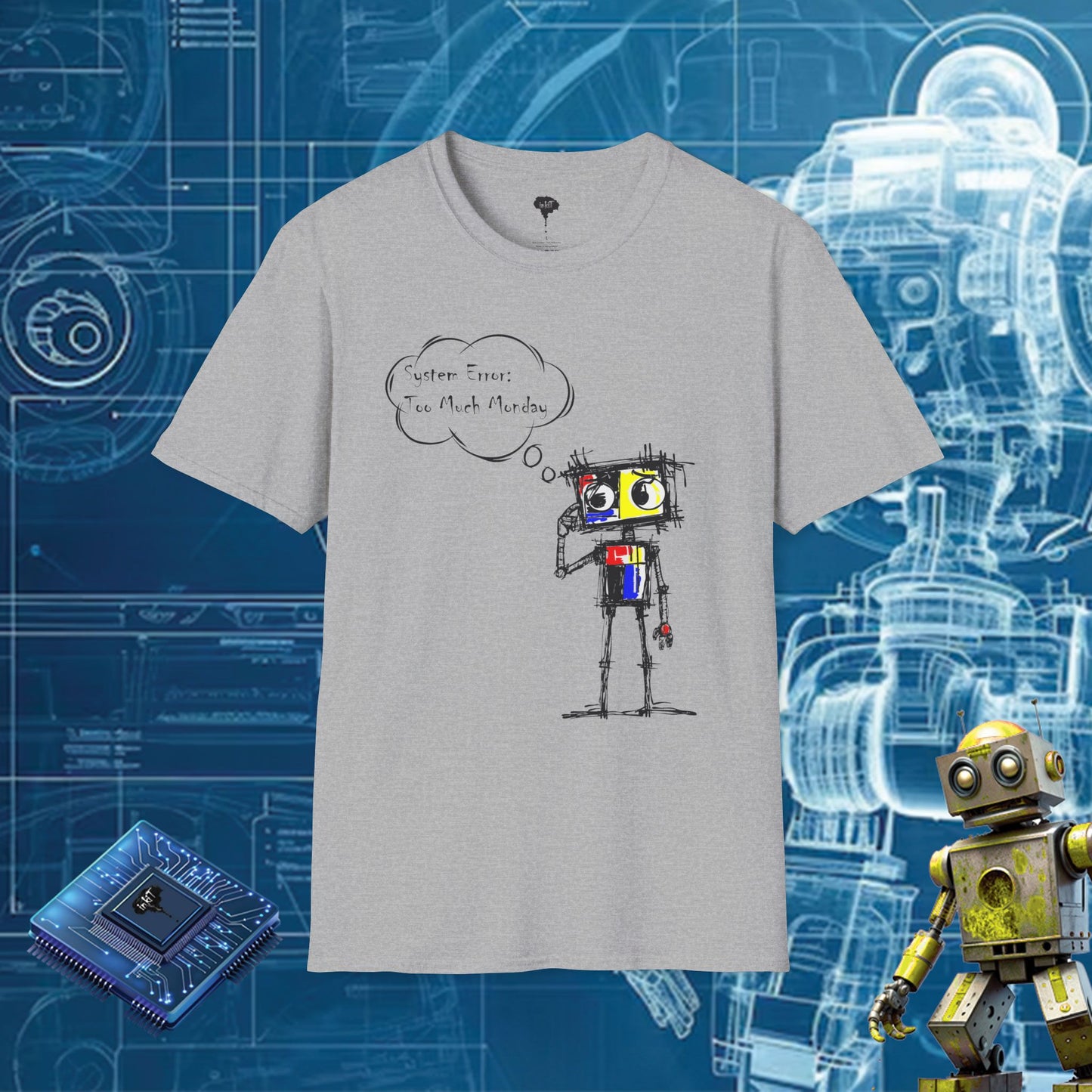 SYSTEM ERROR TSHIRT