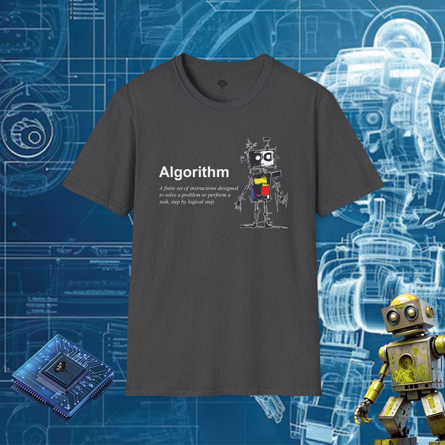 ALGORITHM TSHIRT