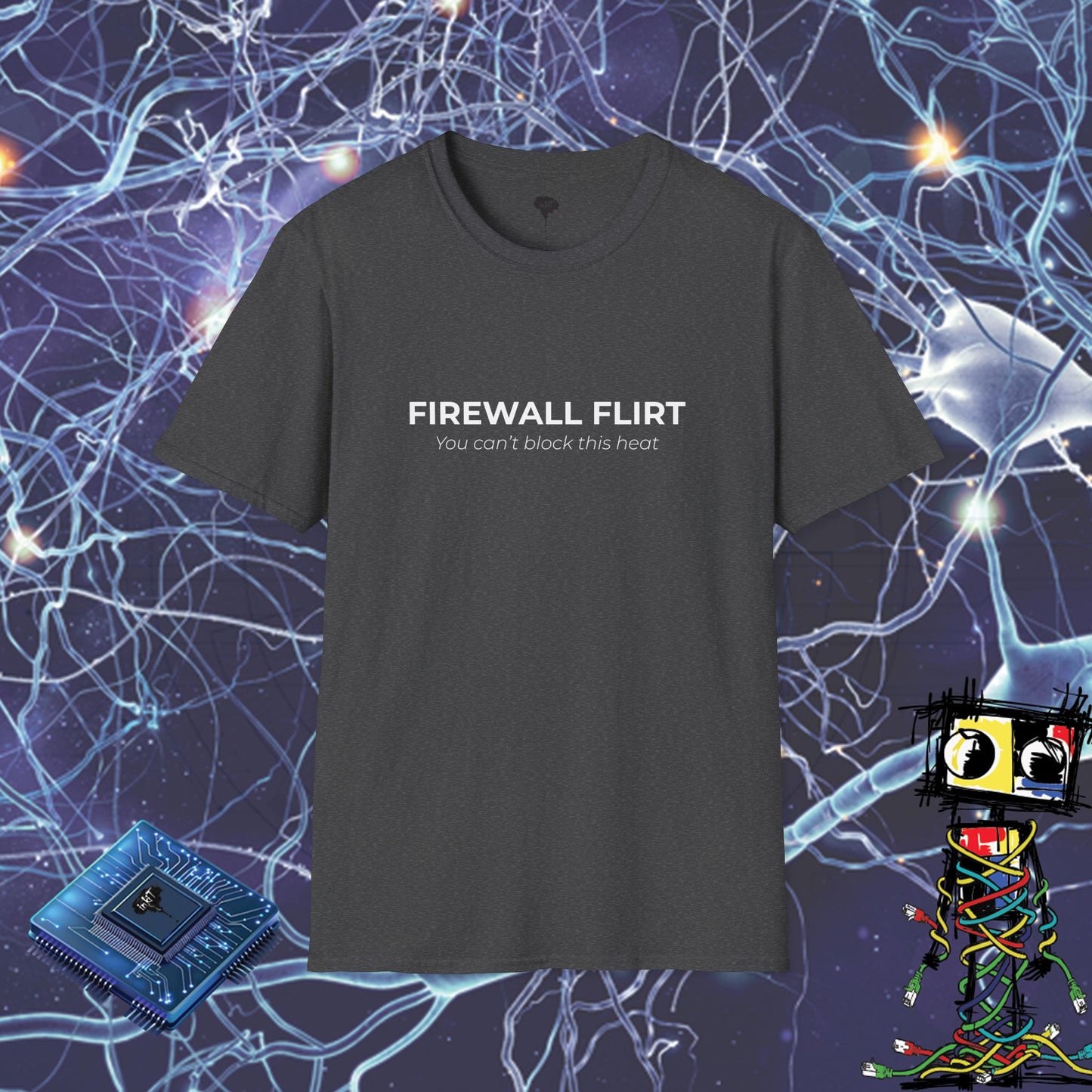 FIREWALL FLIRT TSHIRT