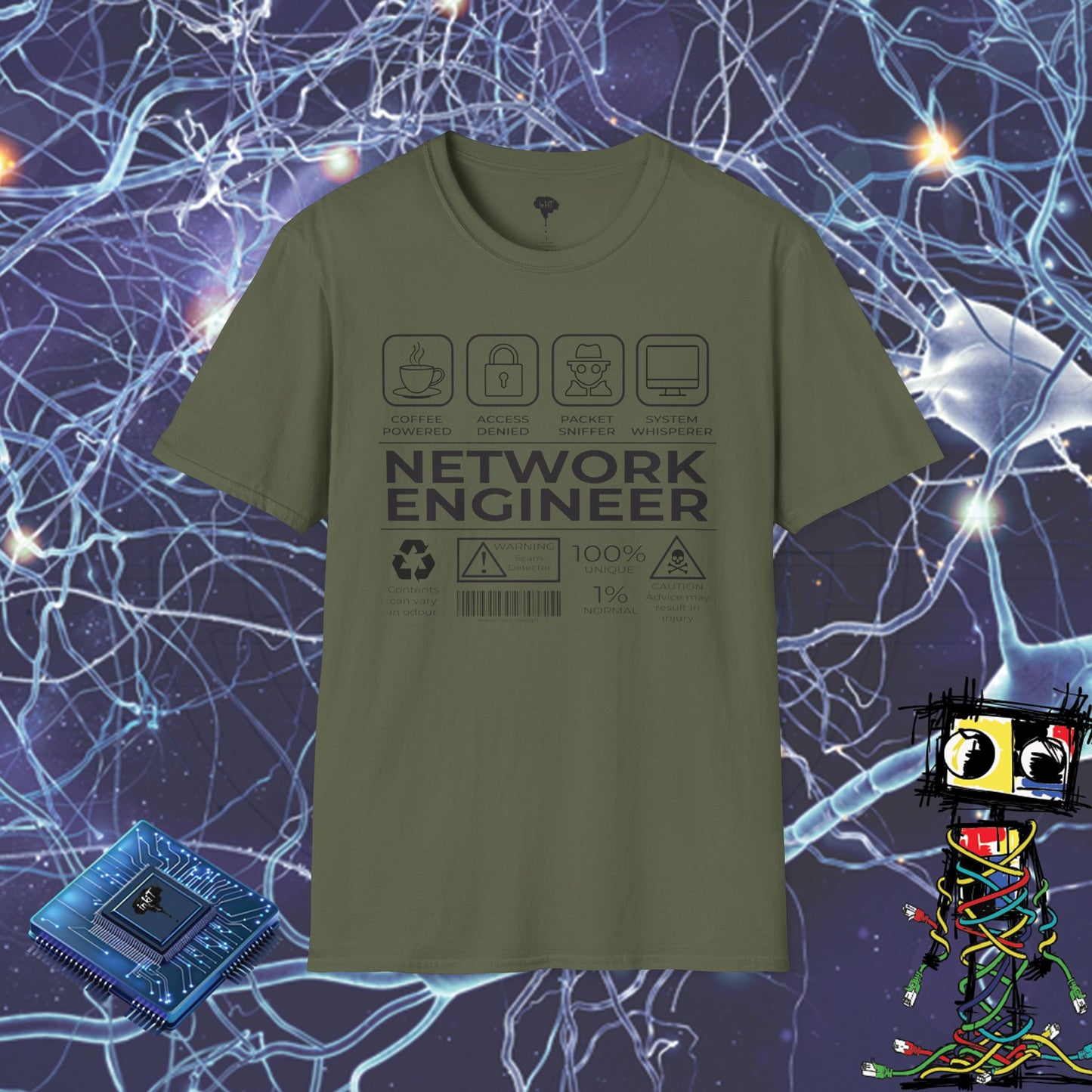 NETWORK ENGINEER TSHIRT