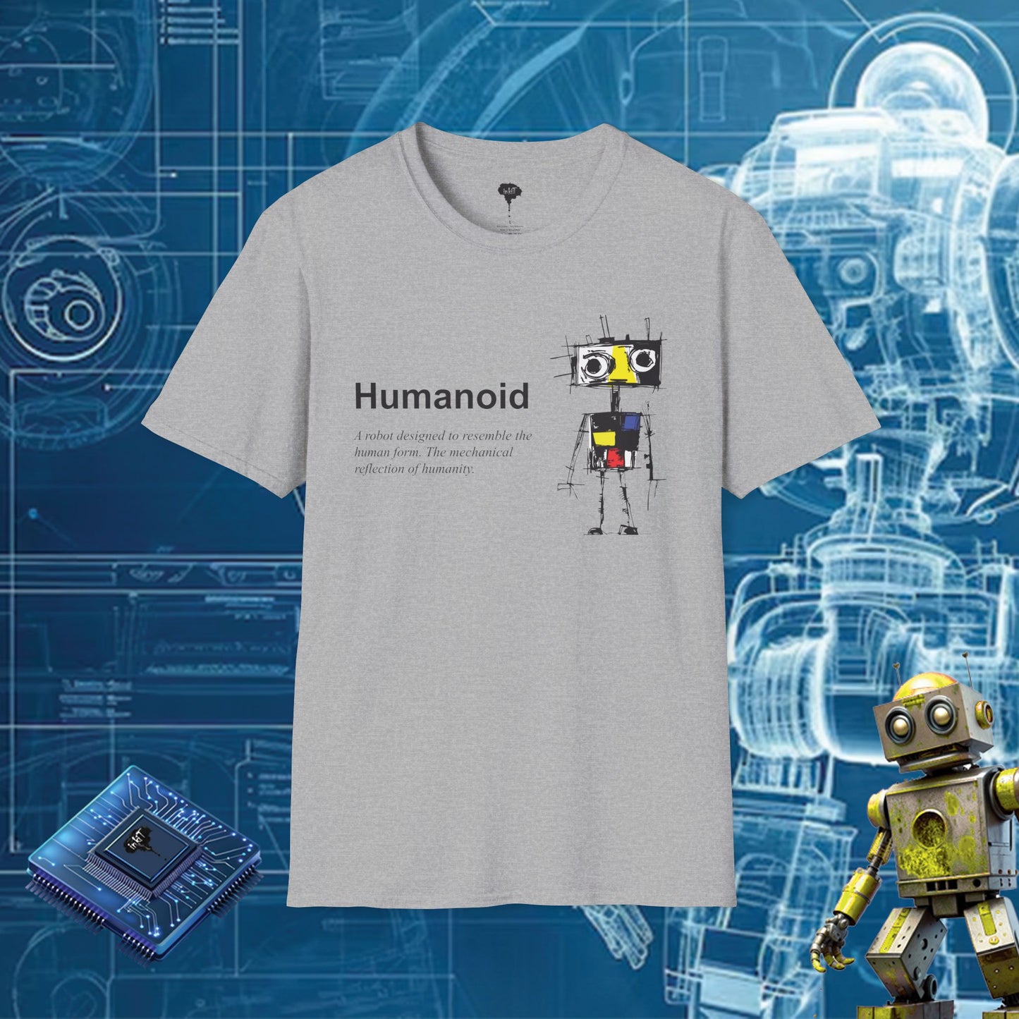 HUMANOID TSHIRT
