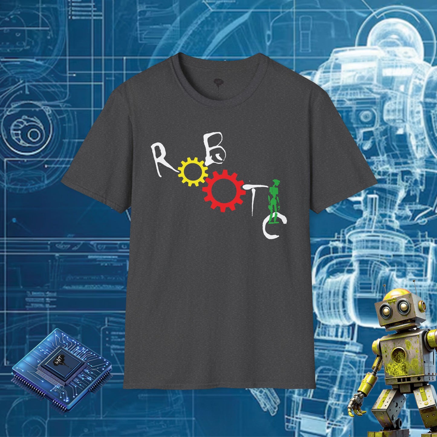 ROBOTIC TSHIRT