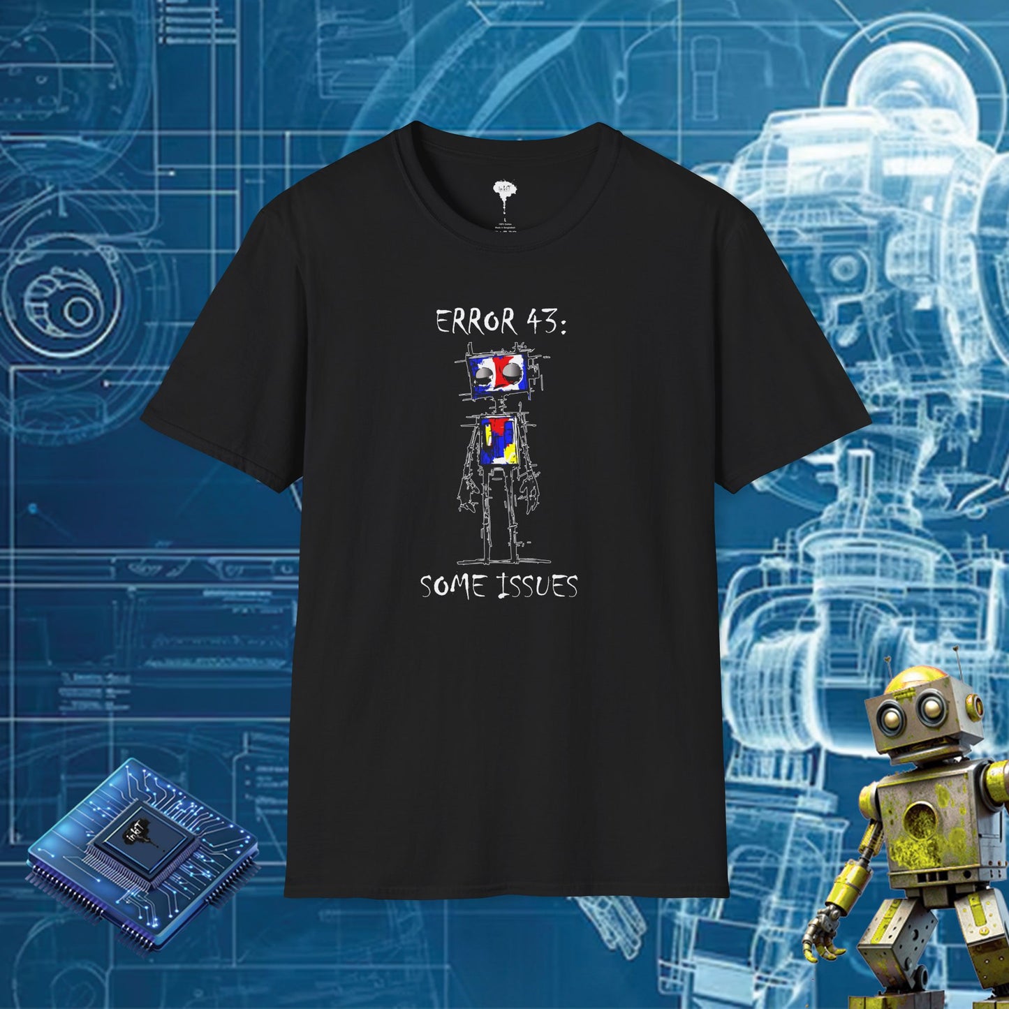 ERROR 43 TSHIRT