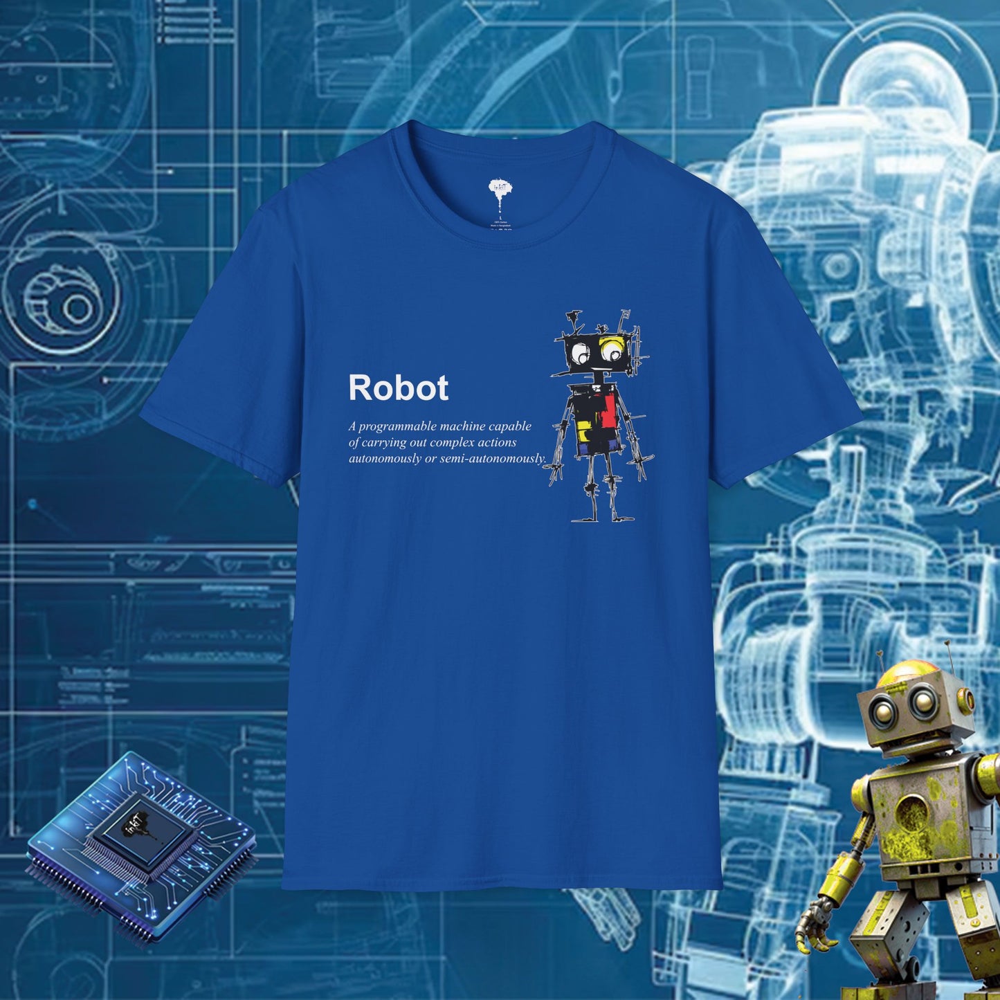 ROBOT DEFINED TSHIRT