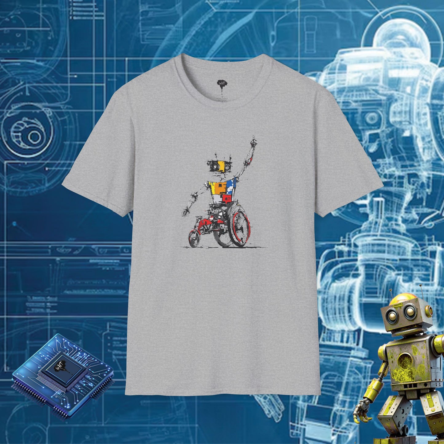 ROBO WHEELS TSHIRT
