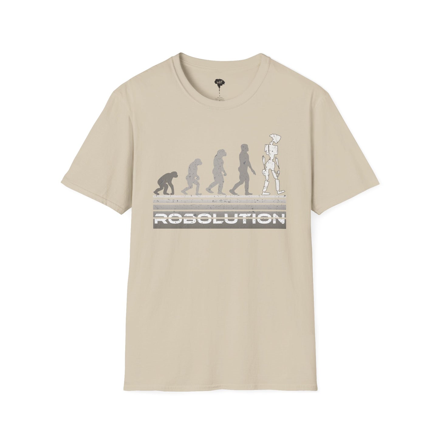 ROBOLUTION GREY SUNSET TSHIRT