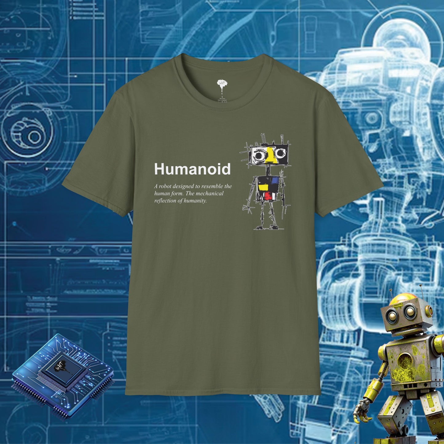 HUMANOID TSHIRT