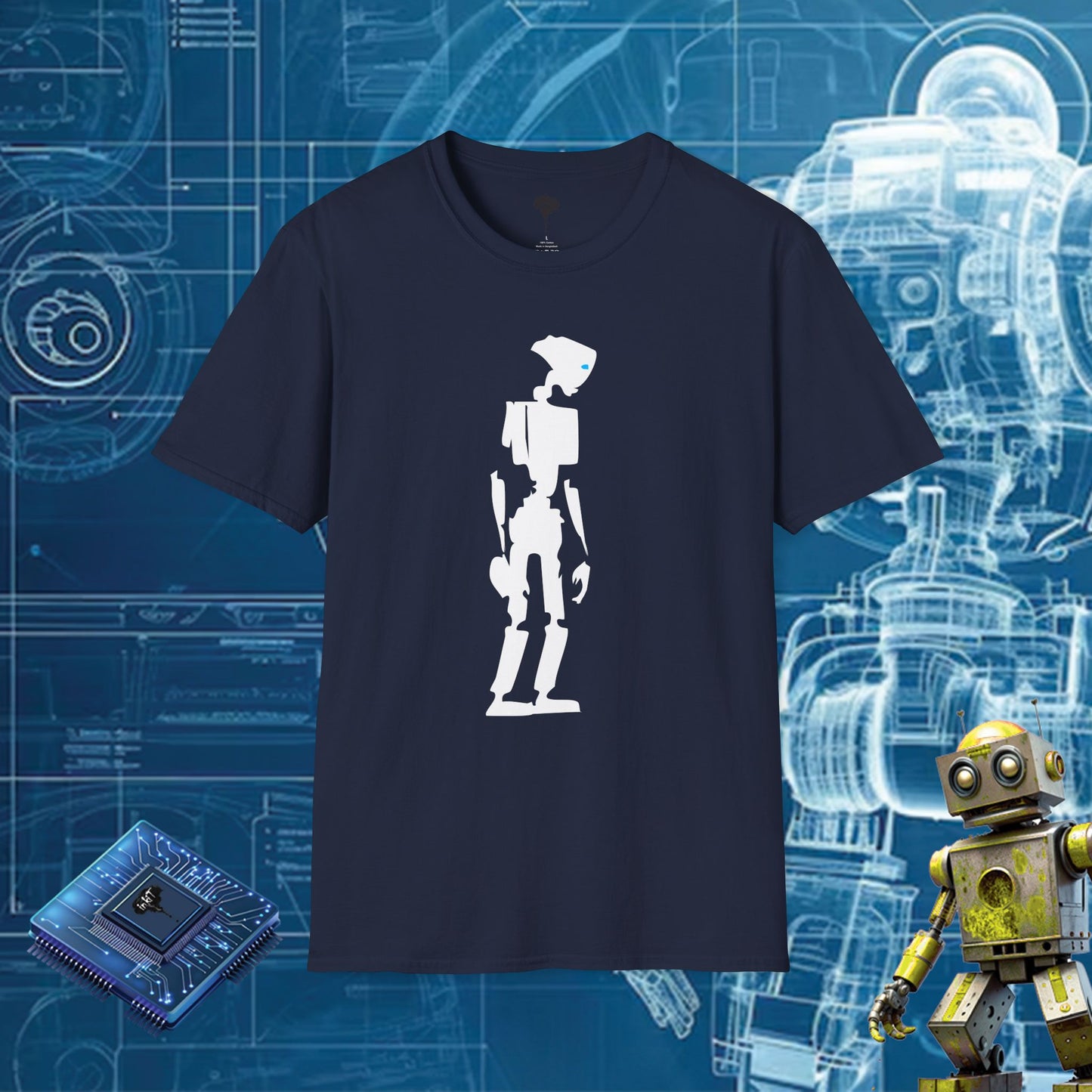 ROBOT TSHIRT
