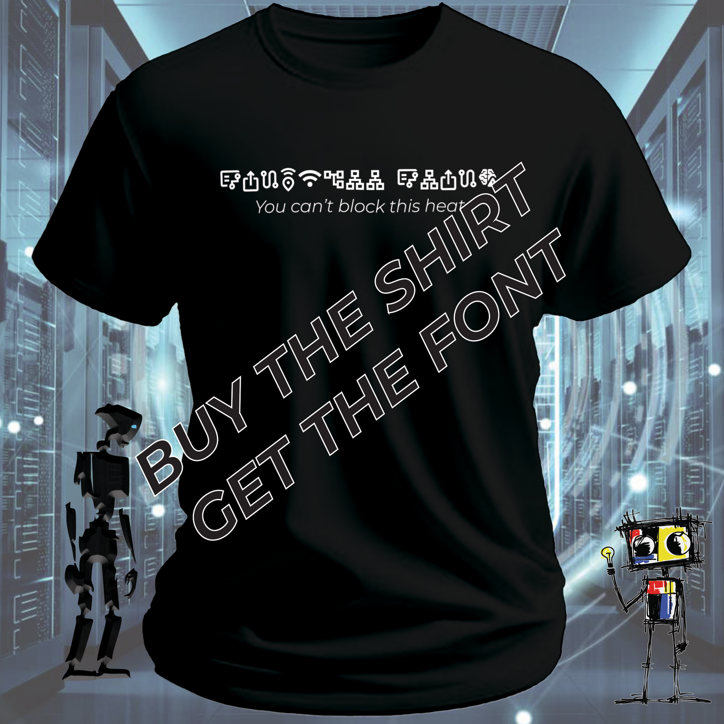 FIREWALL FLIRT TG TSHIRT
