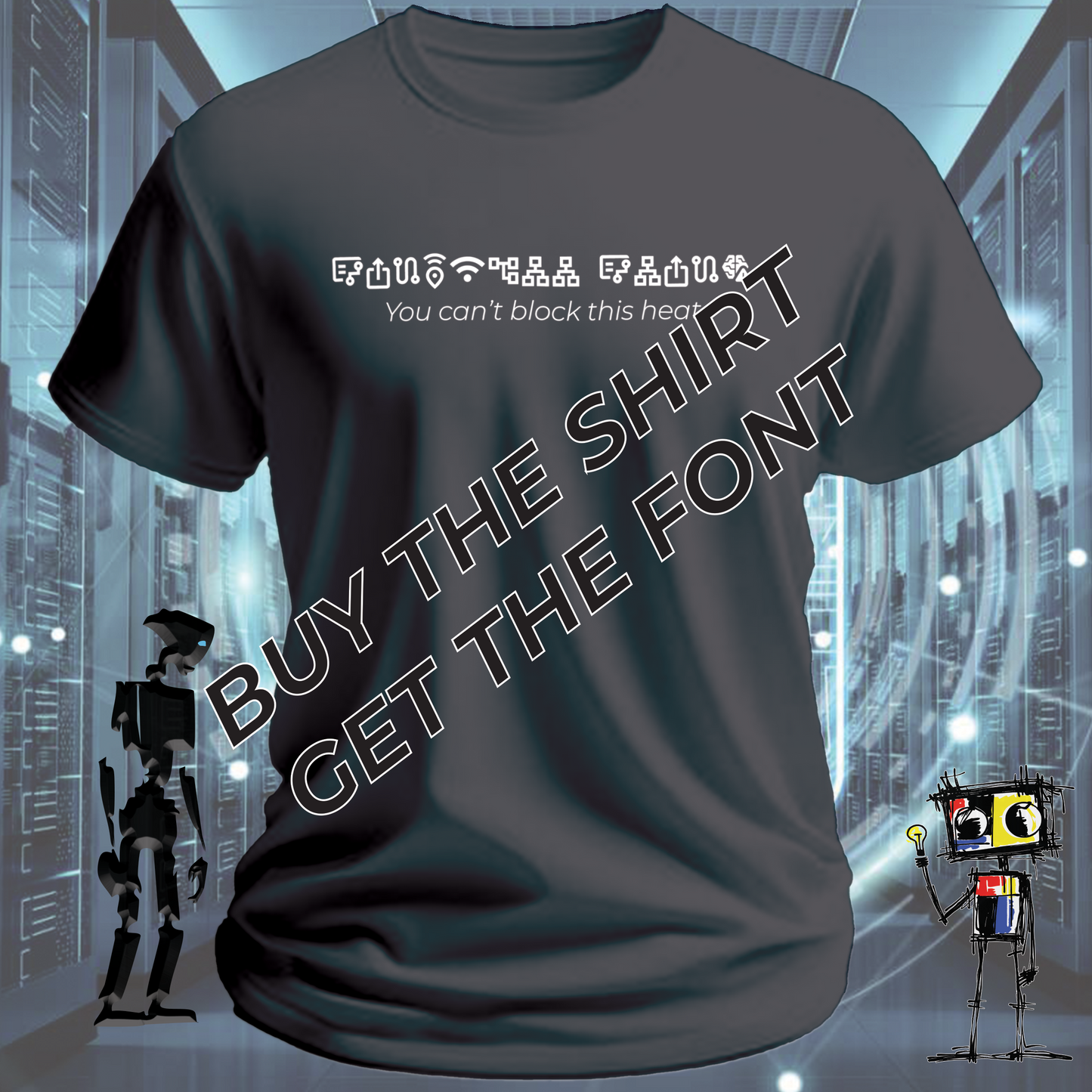 FIREWALL FLIRT TG TSHIRT