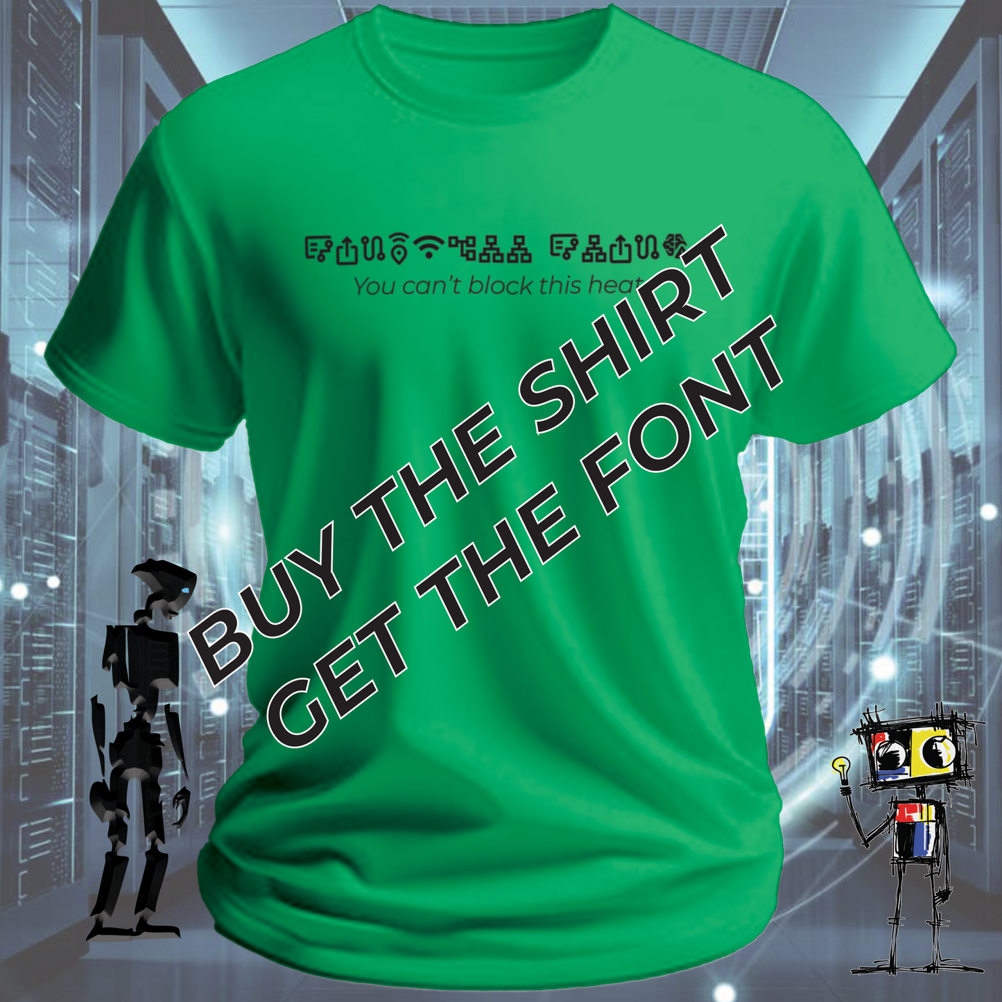 FIREWALL FLIRT TG TSHIRT