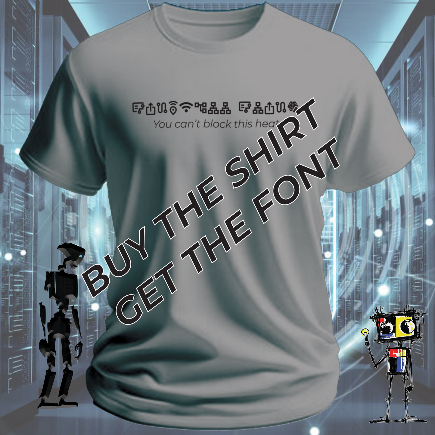 FIREWALL FLIRT TG TSHIRT
