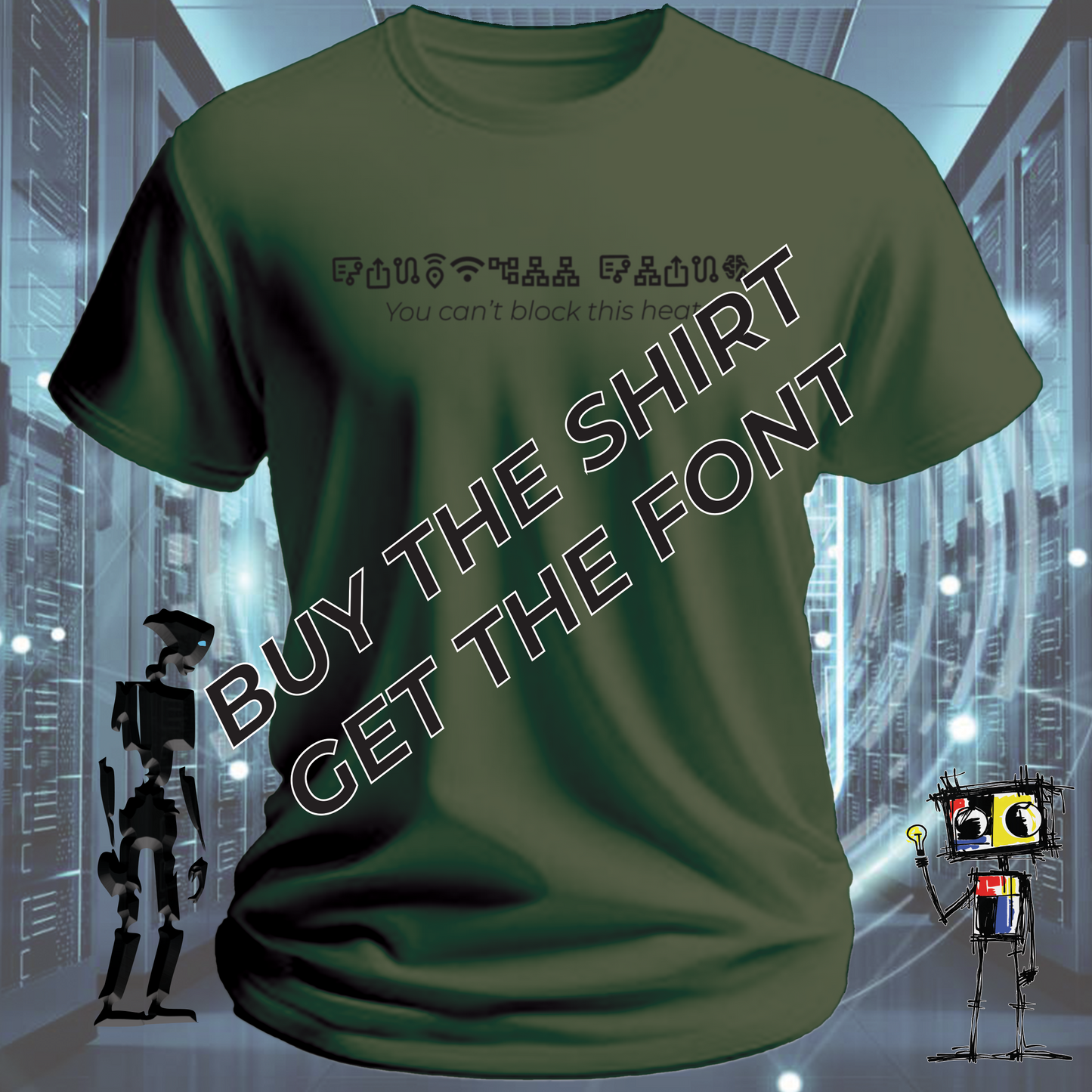 FIREWALL FLIRT TG TSHIRT