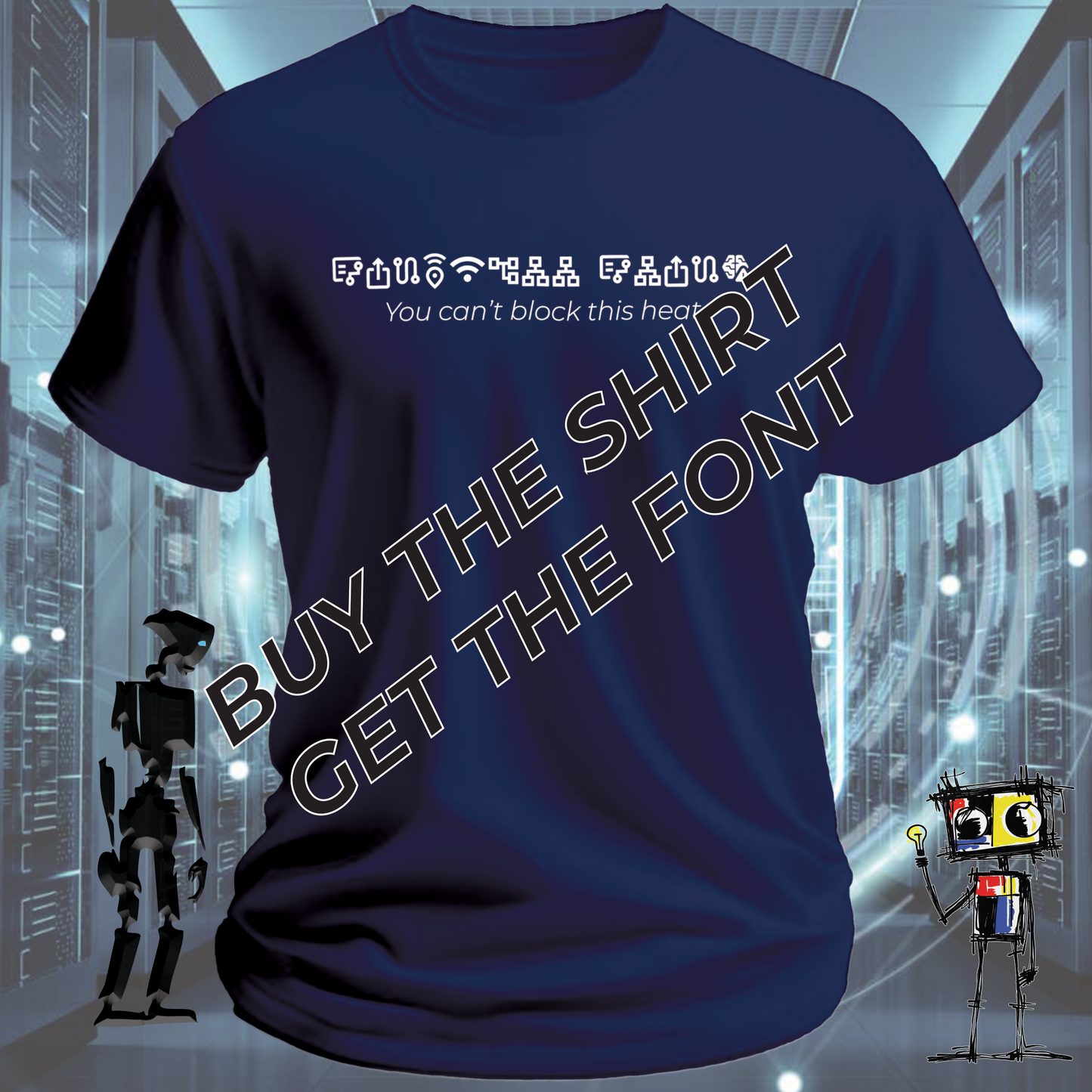 FIREWALL FLIRT TG TSHIRT