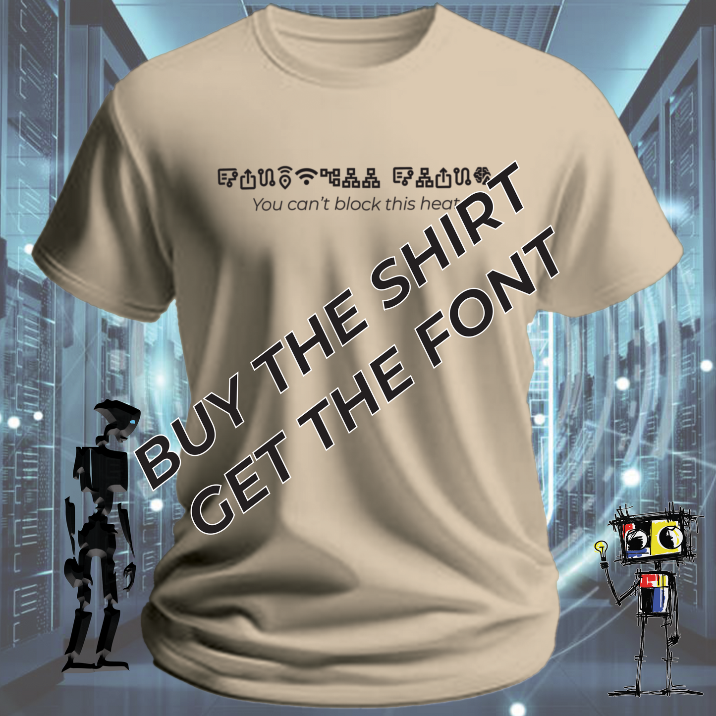 FIREWALL FLIRT TG TSHIRT