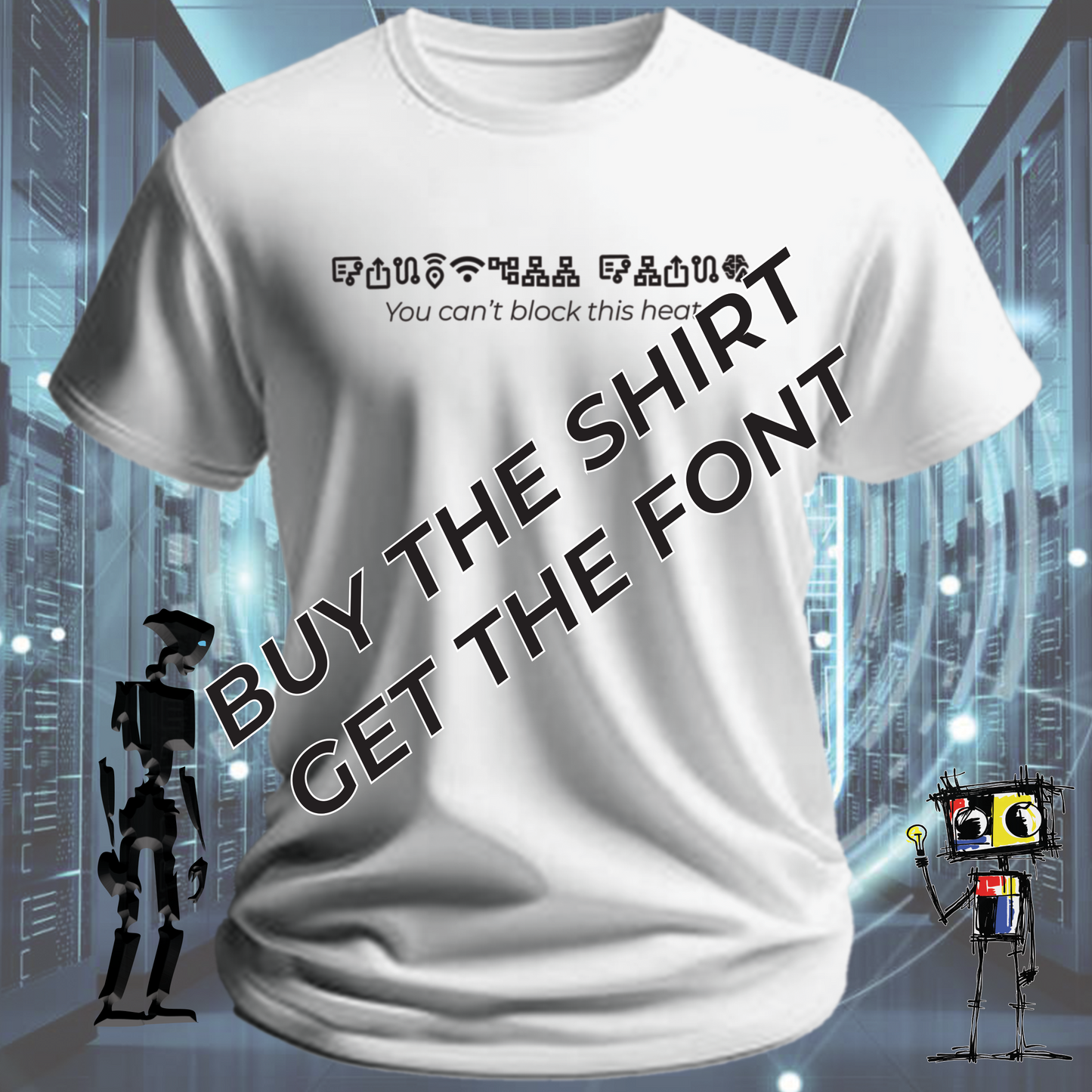 FIREWALL FLIRT TG TSHIRT
