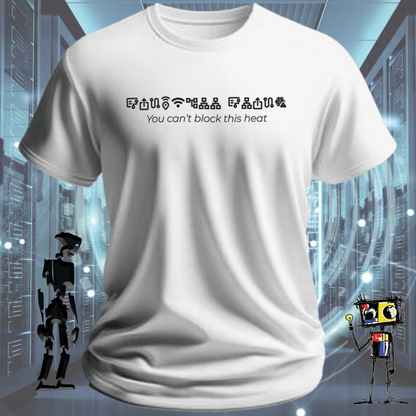 FIREWALL FLIRT TG TSHIRT — graphic t-shirt from InkiT Design