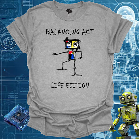 BALANCING ACT TSHIRT