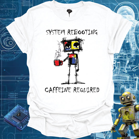 NEED CAFFIENE TSHIRT