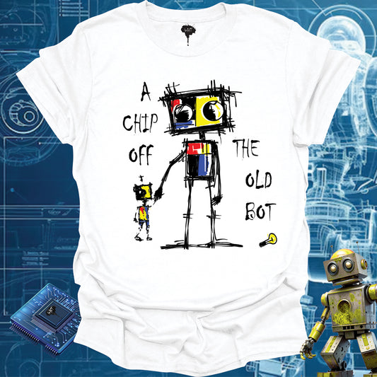 CHIP ROBOT TSHIRT