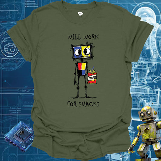 WILL WORK FOR TSHIRT