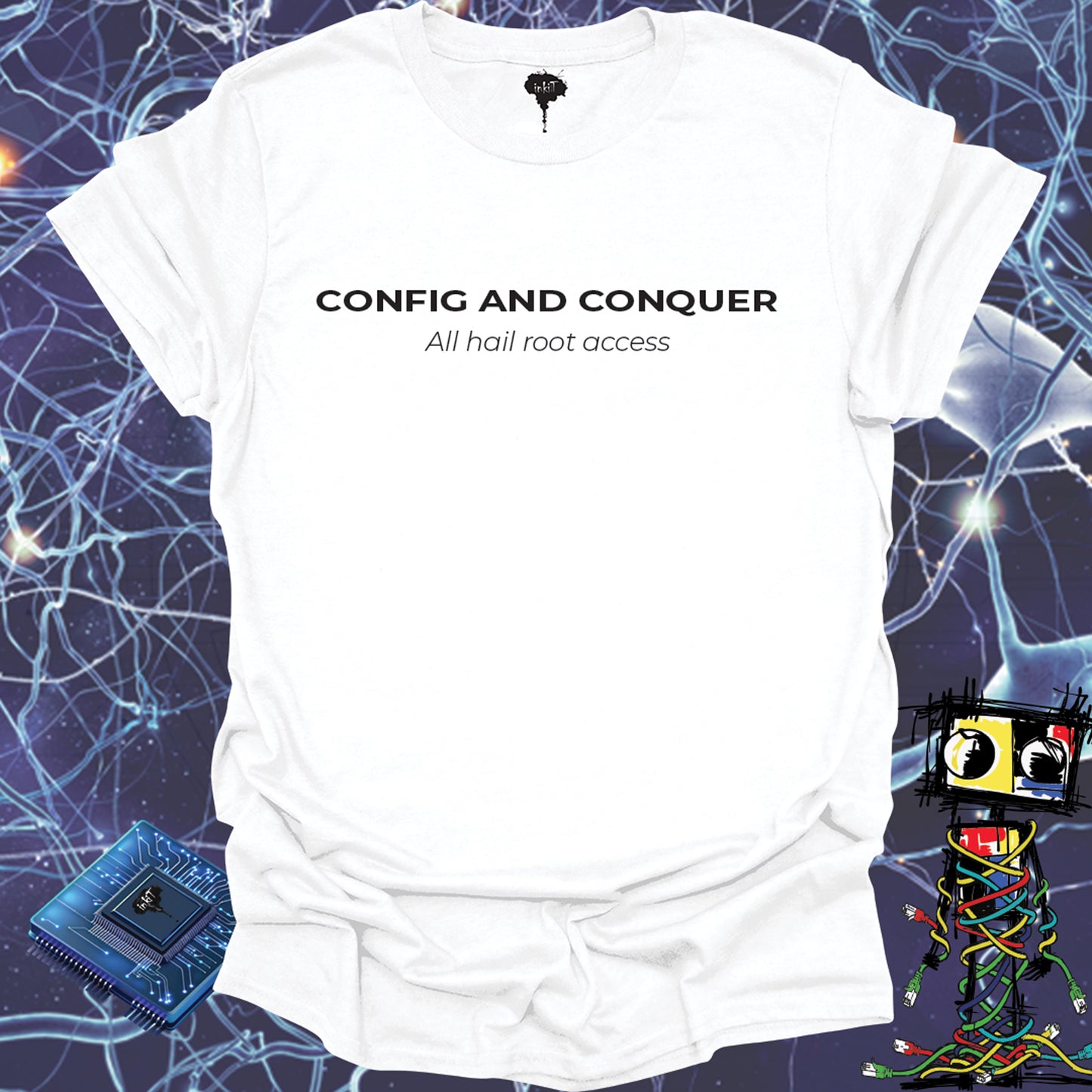 CONFIG AND CONQUER TSHIRT