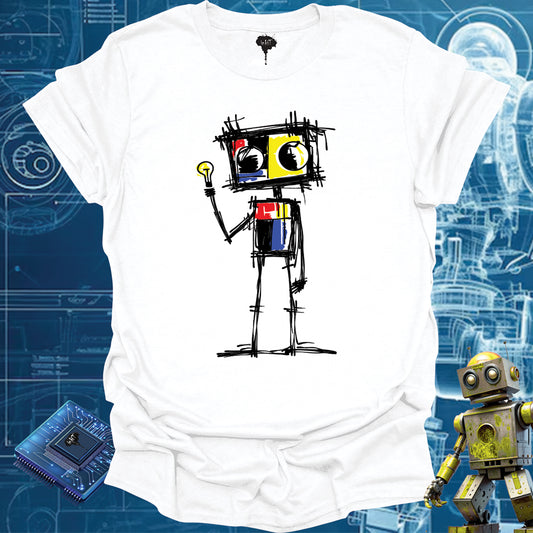 DUH ROBOT TSHIRT