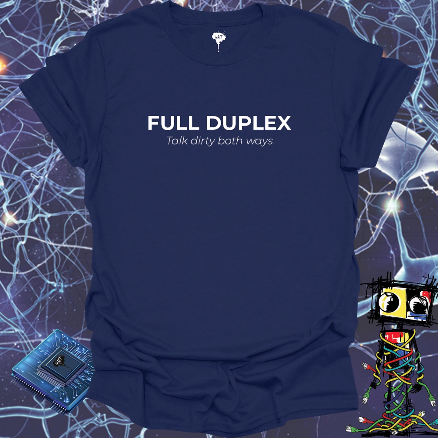 FULL DUPLEX TSHIRT