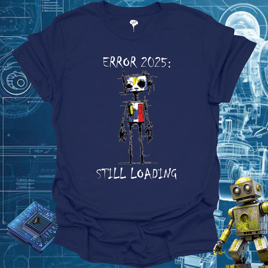ERROR 2025 TSHIRT