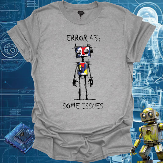 ERROR 43 TSHIRT