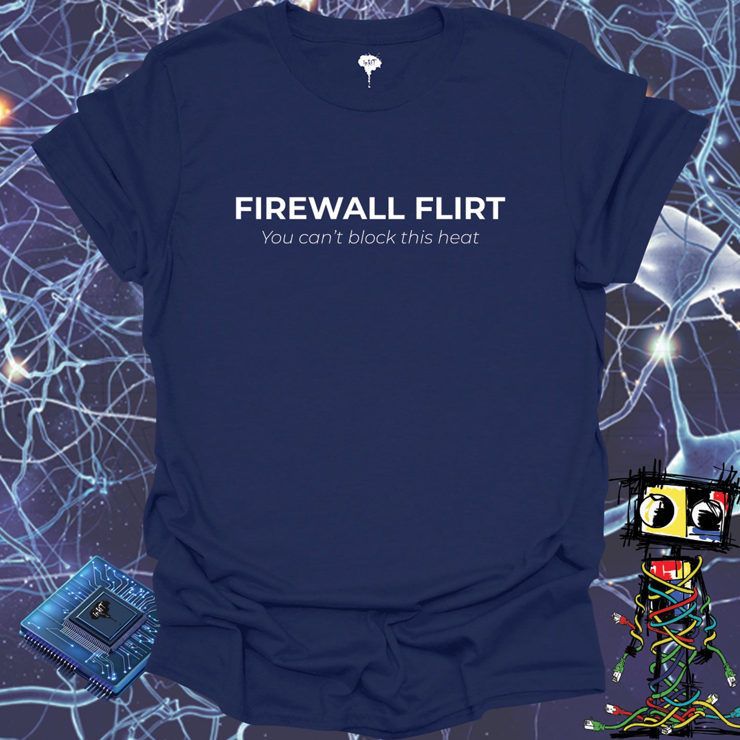 FIREWALL FLIRT TSHIRT