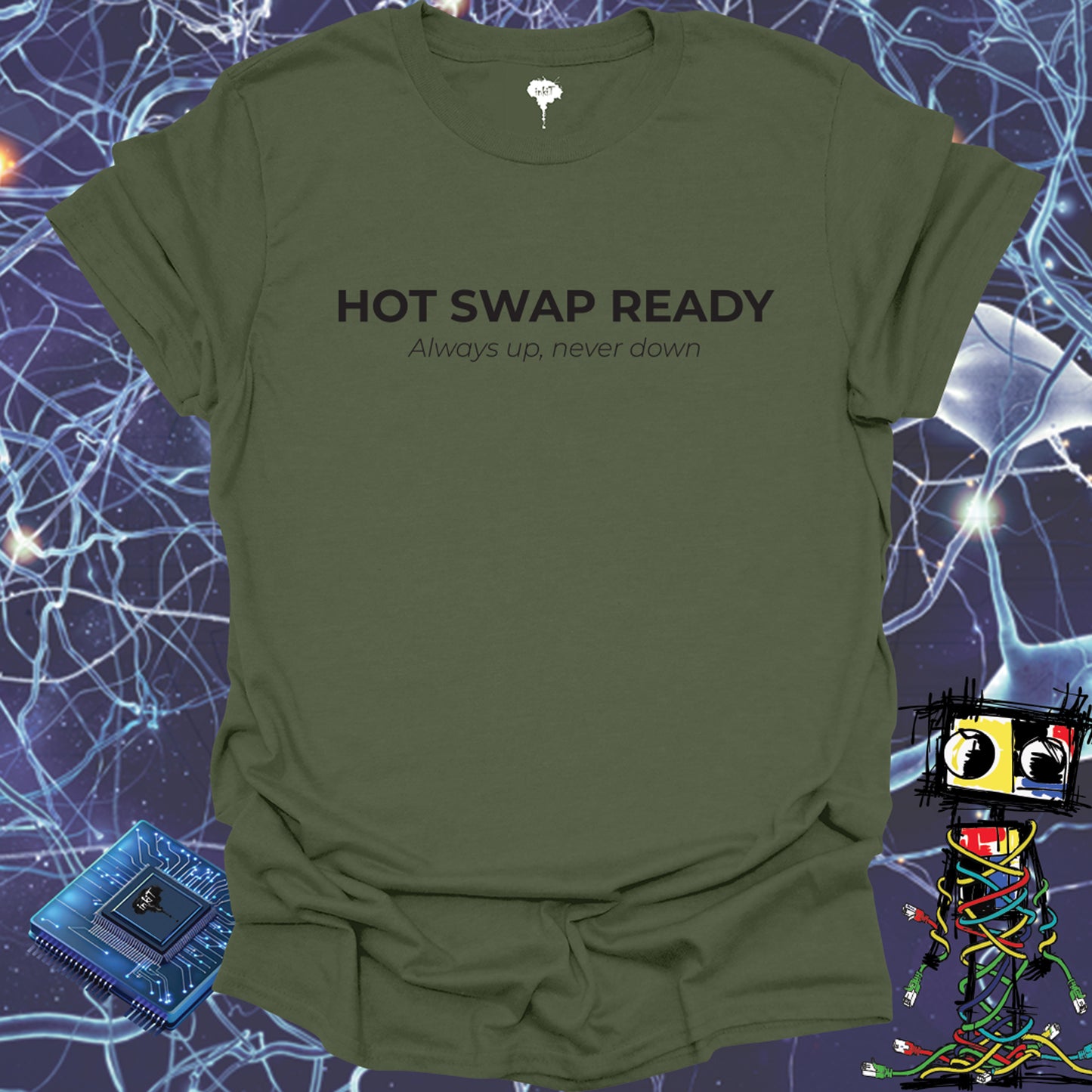 HOT SWAP TSHIRT