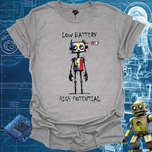 LOW BATTERY TSHIRT