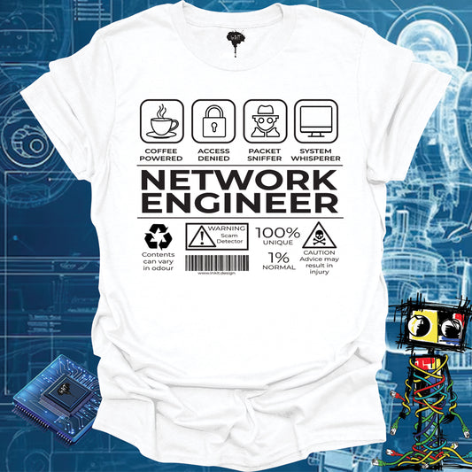 NETWORK ENGINEER TSHIRT