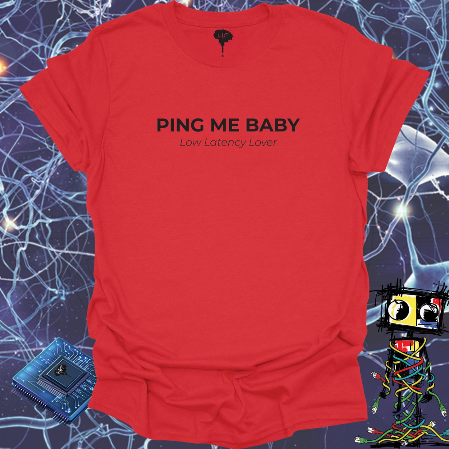 PING ME BABY TSHIRT